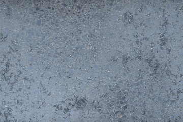 farbiger asphalt schwarz blau geschliffen Terrazzo